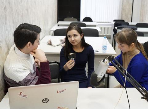 Студенты КФУ запустили подкаст на татарском языке 