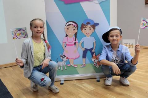 КФУ стал партнером детского телеканала на татарском языке "ШАЯН ТВ" 