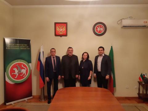 Преподаватели КФУ провели ряд встреч со студентами Национального университета Узбекистана