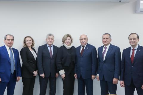 В КФУ состоялась встреча заместителя министра науки и высшего образования РФ с ректорами казанских вузов