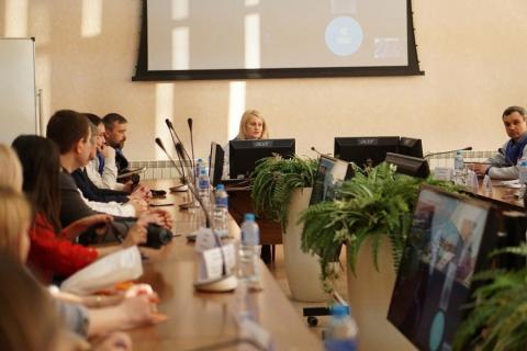О настоящем и будущем Елабужского института КФУ рассказала журналистам директор вуза на пресс-конференции
