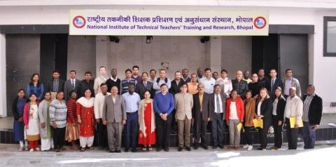 Преподаватель КФУ прошел обучение в Индии по программе ИТЭС