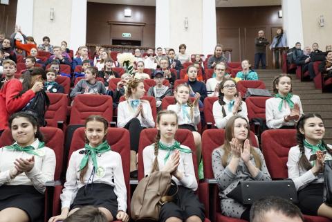 В КФУ проходит XIX городской экологический форум «Зилант»