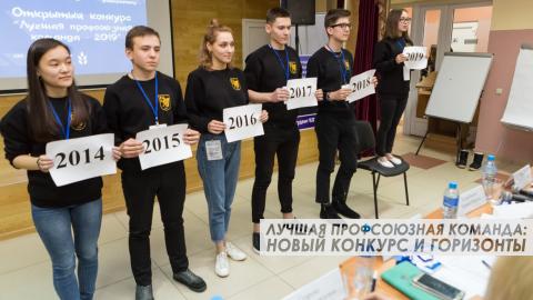 В КФУ стартовал открытый конкурс «Лучшая профсоюзная команда-2019»