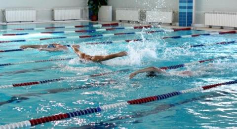Команда пловцов ИГиНГТ заняла первое место в спартакиаде "Здоровье"
