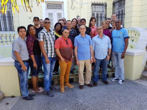 КФУ и НПФ "Пакер" обучили руководителей и специалистов Cupet в Гаване 