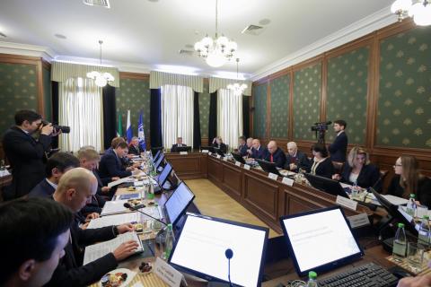 На заседании Наблюдательного совета были озвучены результаты деятельности КФУ в 2018 году