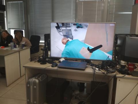 Высшая школа ИТИС КФУ разработала VR-программу для медиков 