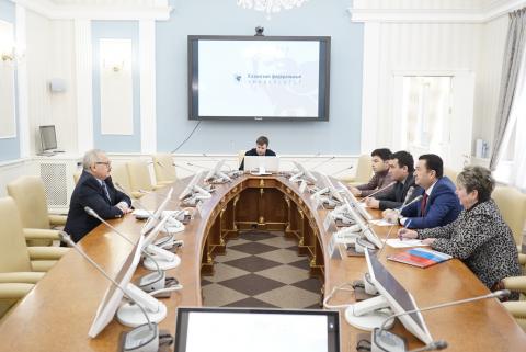 КФУ принимает делегацию Ургенчского филиала Ташкентской медицинской академии