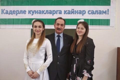 Студентка КФУ - победитель конкурса "Ана теле"