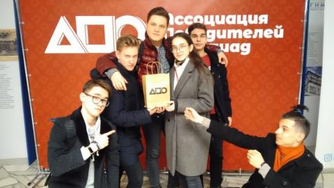 Лицеисты КФУ выиграли в турнире «Что? Где? Когда?» на фестивале Moscow Major