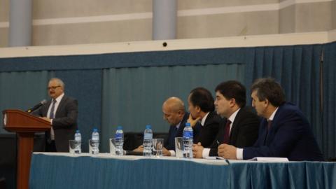 На площадке ИФМК состоялась встреча с послом Таджикистана 