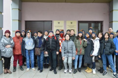 В Инженерном институте КФУ прошла встреча с учащимися из Республики Саха (Якутия) 