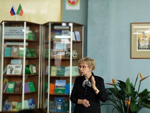 Выставка «Татарстан в содружестве культур и языков» открылась в библиотеке им.Лобачевского 