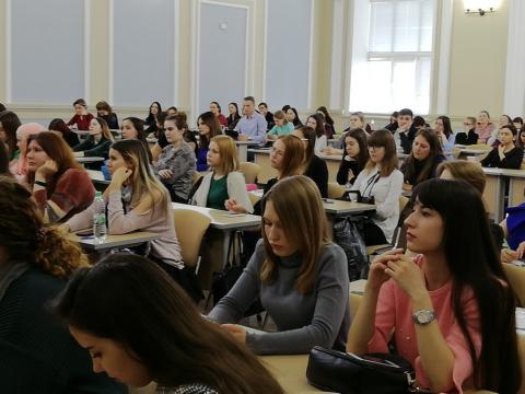 В КФУ прошла встреча студентов-психологов и работодателей