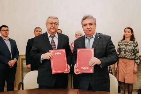 КФУ и Международная исламская академия Узбекистана подписали соглашение о сотрудничестве 