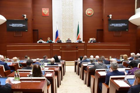 Ильшат Рафкатович Гафуров принял участие в сорок шестом заседании Государственного Совета РТ