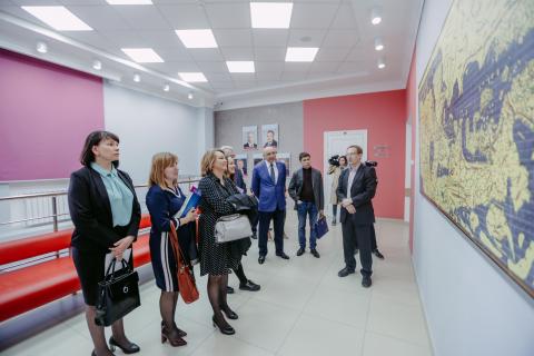 В КФУ прошел пресс-тур для руководителей СМИ Татарстана