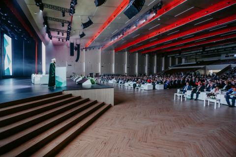 Ректор КФУ принял участие в заседании международного экономического саммита "Россия – Исламский мир: KazanSummit 2019"