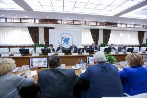 В КФУ состоялось расширенное заседание приемной комиссии