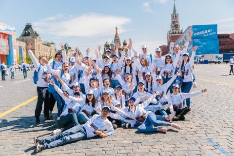 Студенты Казанского университета стали послами Победы