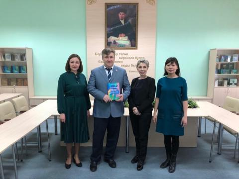 КФУ представляет свои образовательные программы в Республике Казахстан