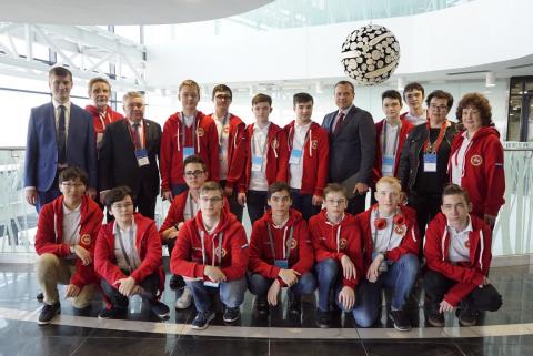 5 лицеистов КФУ участвуют в заключительном этапе Всероссийской олимпиады школьников по информатике и ИКТ