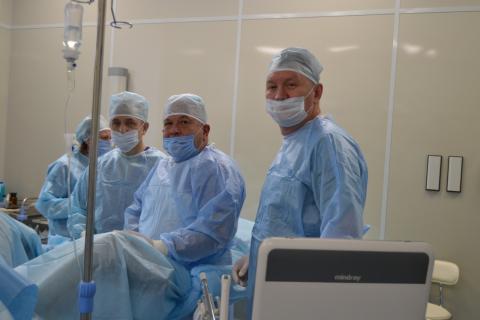 Мастер–класс «Трансуретральная энуклеация предстательной железы» пройдет в униклинике КФУ
