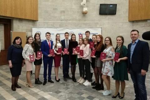 Команда школьников из Татарстана - в числе победителей заключительного этапа Всероссийской олимпиады по технологии 
