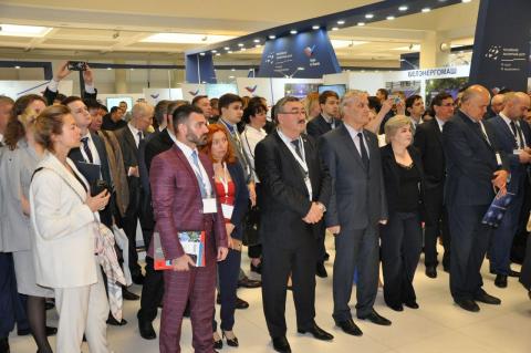 КФУ представлен на международной выставке Expo-Russia Uzbekistan-2019