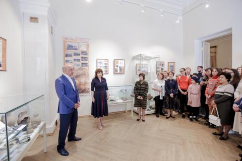 КФУ отпраздновал Международный день музеев открытием новой экспозиции 