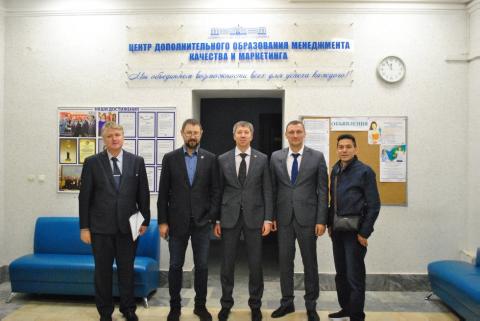 КФУ посетили руководители кадровой службы ПАО "Татнефть"