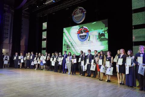 В Казани чествовали лицеистов КФУ – победителей и призеров всероссийских и республиканских олимпиад