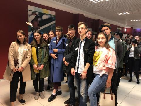 Студенты КФУ - участники программы «Посетитель» WorldSkills -2019