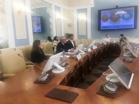 Чрезвычайный и Полномочный посол Южно-Африканской Республики в РФ обсудил с руководством КФУ перспективы сотрудничества