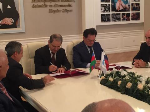 Подписан договор о сотрудничестве КФУ с Азербайджанским техническим университетом 