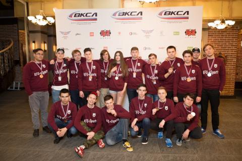 Киберспортсмены КФУ поборются за призовой фонд Всероссийской киберспортивной студенческой лиги