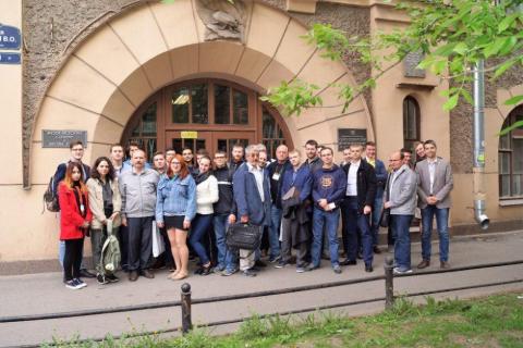 Представитель КФУ принял участие в V Всероссийском семинаре по беспилотным транспортным средствам 
