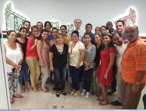 КФУ провел обучение пятой группы специалистов Cupet в Гаване 