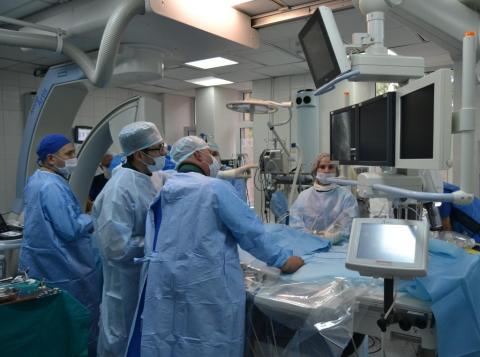 За два года работы в отделении кардиохирургии униклиники КФУ успешно выполнено свыше 600 операций