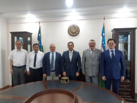 Представители КФУ посетили Республику Узбекистан