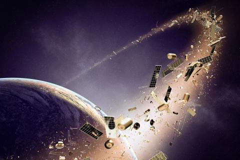 Профессор КФУ: «Скоро из-за космического мусора невозможно будет вылететь за пределы атмосферы»