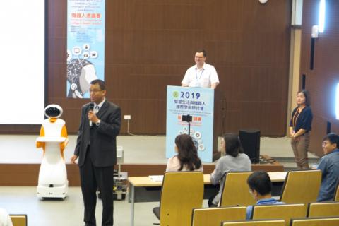 Представитель КФУ выступил на Международном симпозиуме ICAROB 2019 в Тайване 