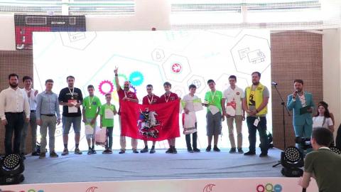 Учащиеся IT-лицея КФУ - призеры Всероссийской робототехнической олимпиады