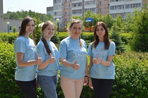 Волонтеры Елабужского института КФУ помогли в организации городского детского праздника 