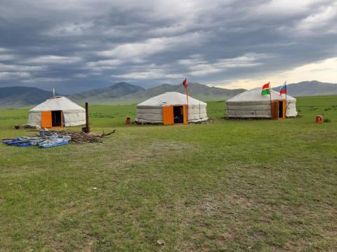 Археологи из России и Монголии выявили устройство и предназначение северной столицы древних тюрков 