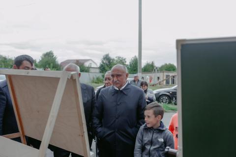 Ильшат Рафкатович Гафуров встретился с жителями Камско-Устьинского района РТ