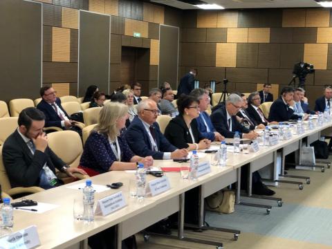 Проректор КФУ принимает участие в форуме ректоров вузов России и Турции