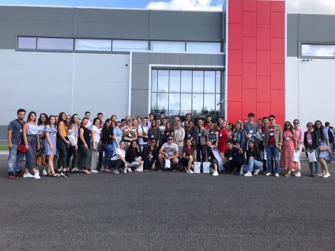 Студенты и сотрудники КФУ посетили МВЦ Kazan Expo