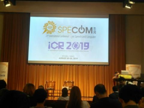 ЛИРС КФУ представила научные доклады на 4 Международной конференции по интерактивной коллаборативной робототехнике (ICR-2019) 